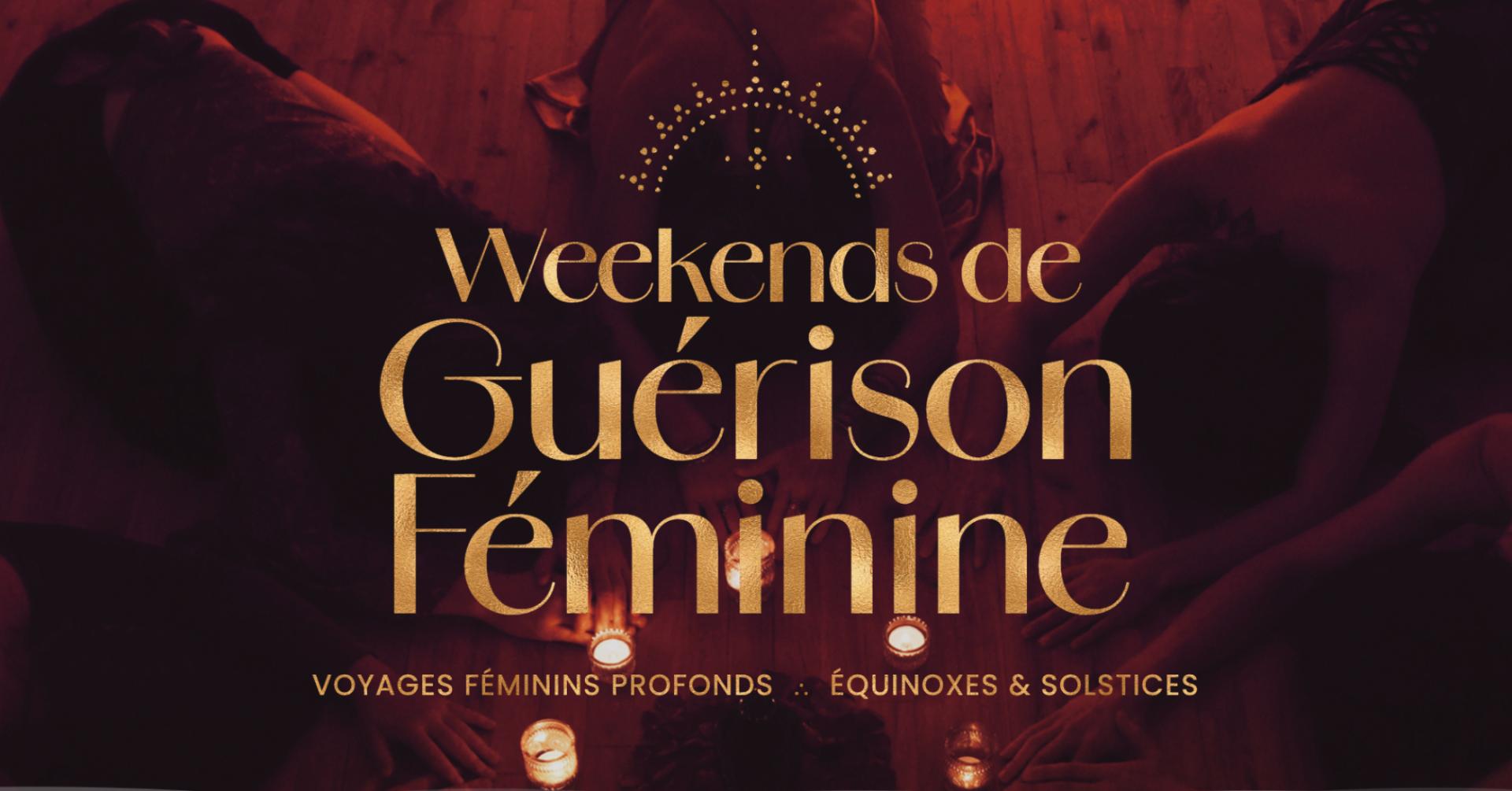 Weekends de Guérison Féminine | ORIGYN